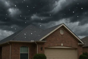 How Peak Weather Season Affects Roof Damage Claims in Dallas