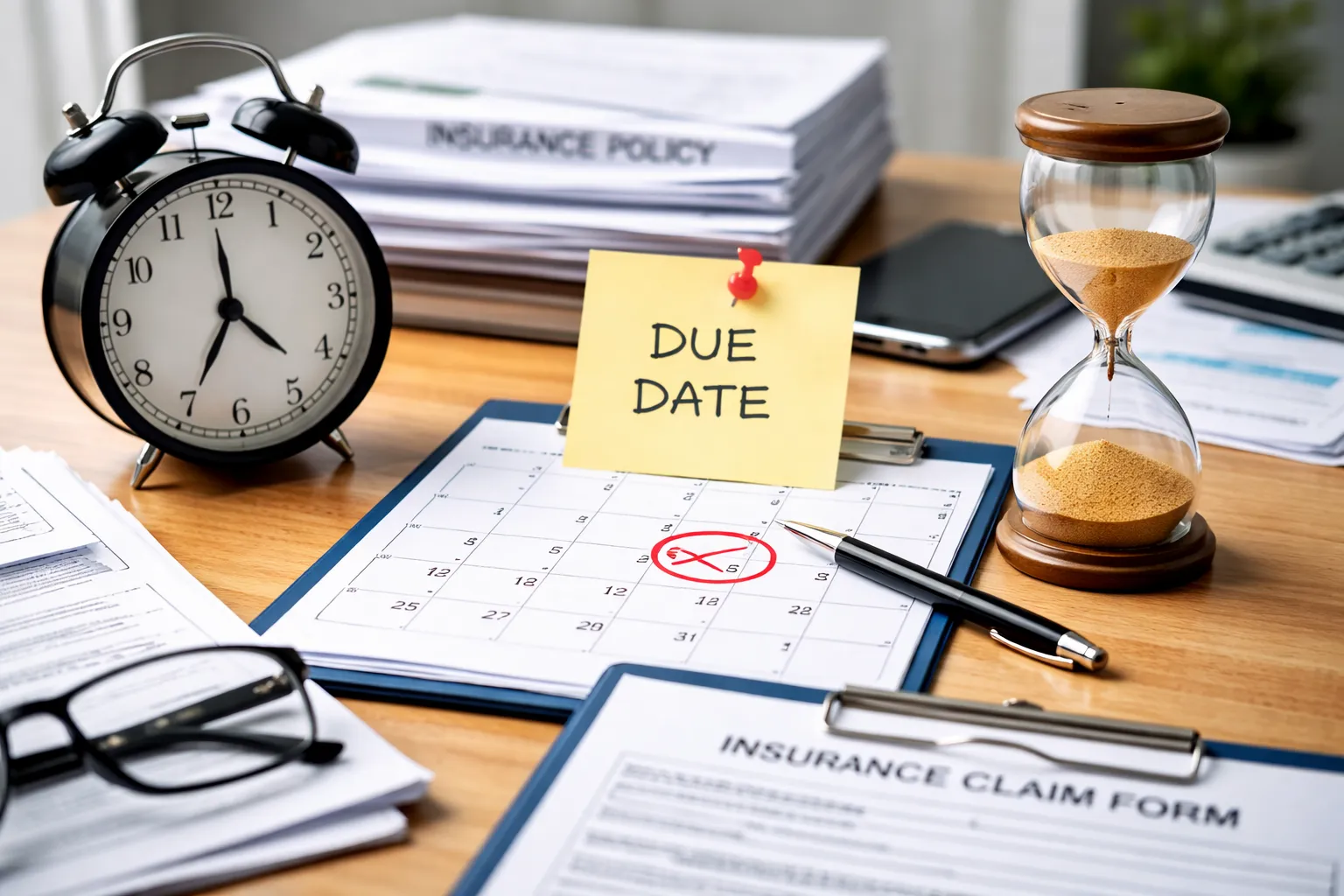 Deadlines and Time Limits You Must Respect