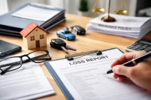 Notice of Loss Insurance Definition