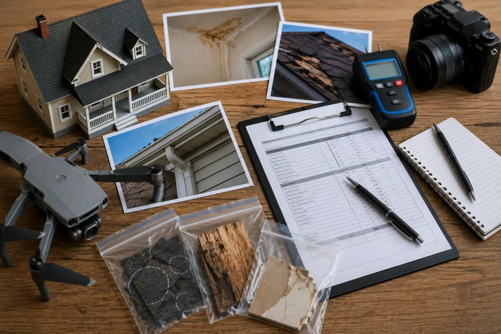 what evidence helps during insurance appraisal 3