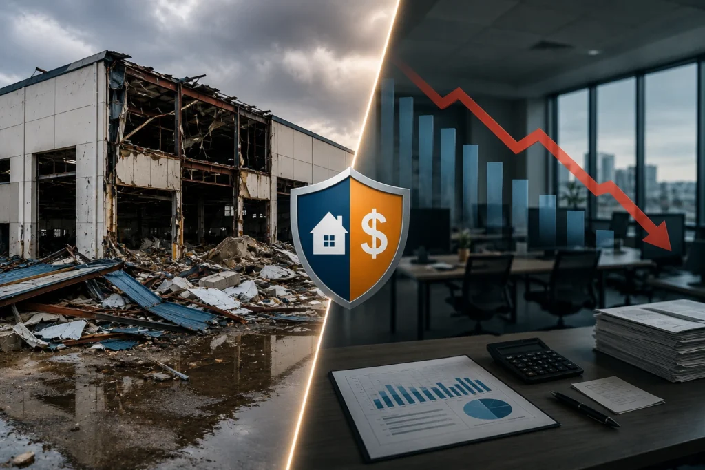 Business Interruption vs Property Damage Claims 2