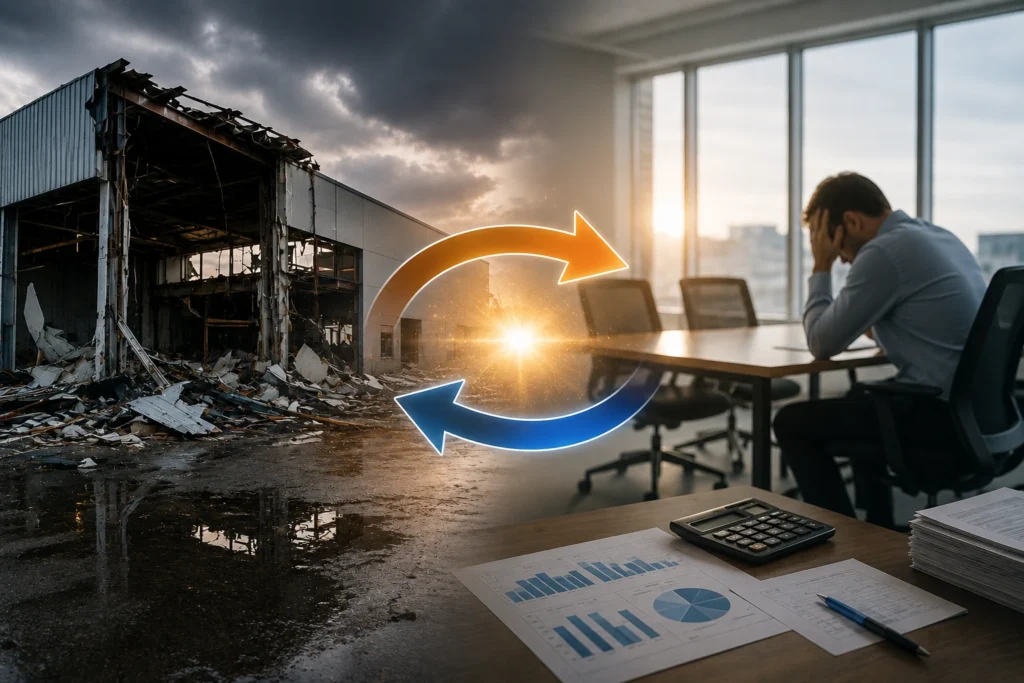 Business Interruption vs Property Damage Claims 3