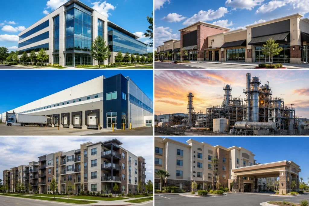 Commercial Property Insurance Appraisal Texas 2
