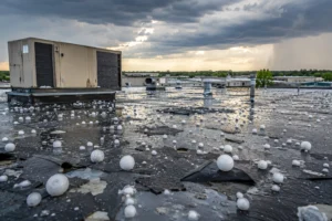 Commercial Roof Hail Damage Claims 1