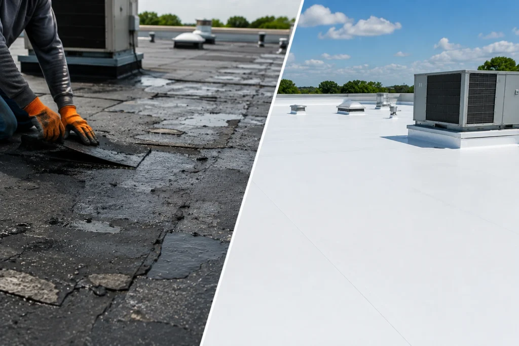 Commercial Roof Hail Damage Claims 3