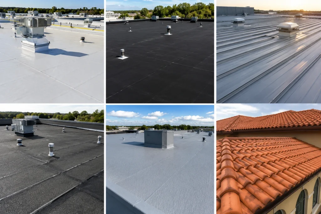 Commercial Roof Insurance Appraisal 2