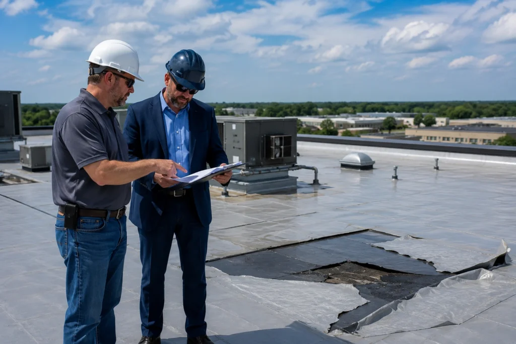 Commercial Roof Insurance Appraisal 3