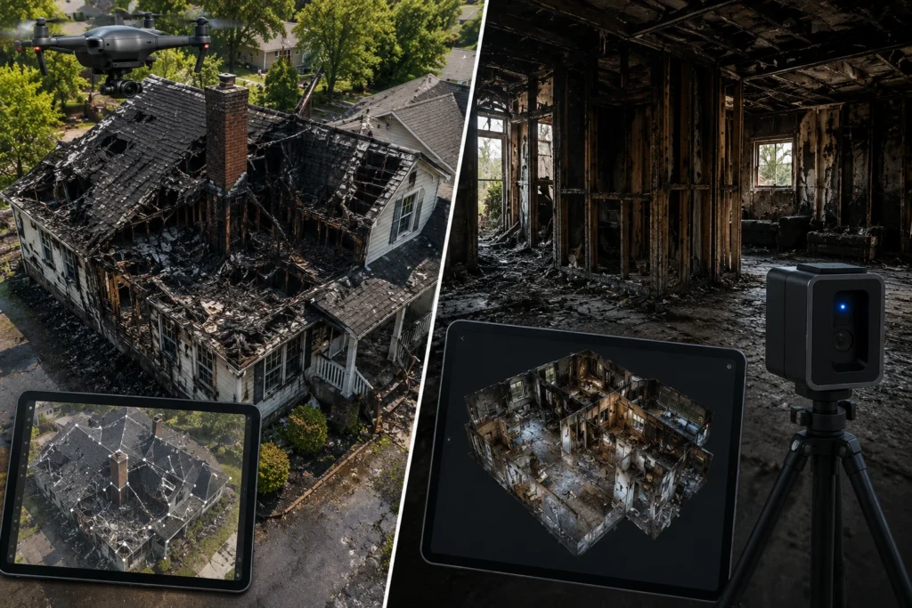 EagleView vs Matterport for Insurance Claims 3