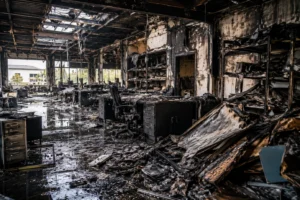 Fire Damage Commercial Insurance Claims 2