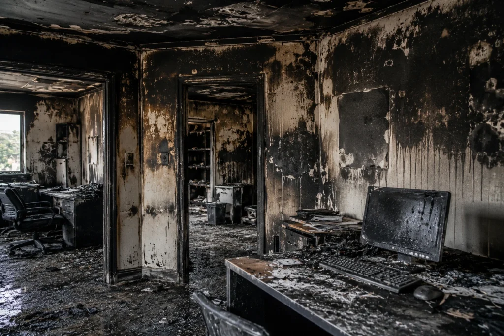 Fire Damage Commercial Insurance Claims 3