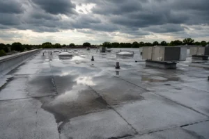 Flat Roof Insurance Claim Challenges 1