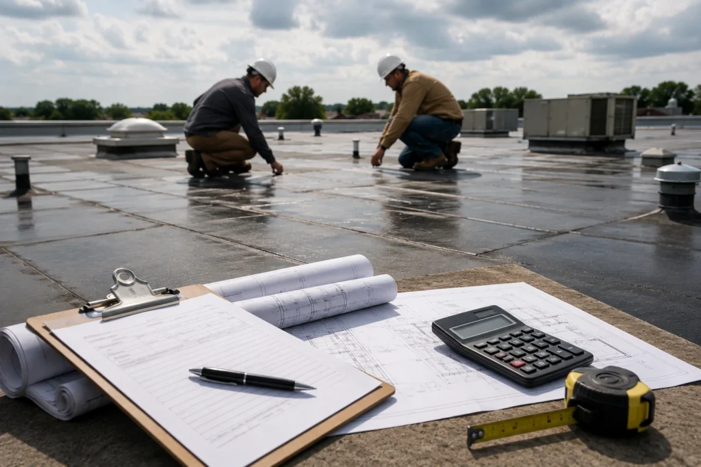 Flat Roof Insurance Claim Challenges 3