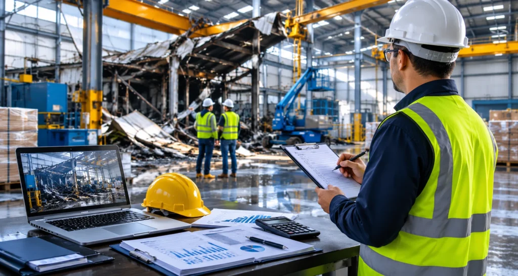 Industrial Property Insurance Claims 3