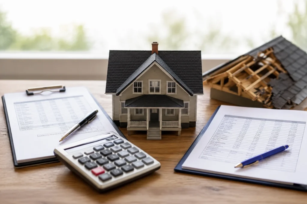 Insurance Estimate vs Actual Repair Cost 2