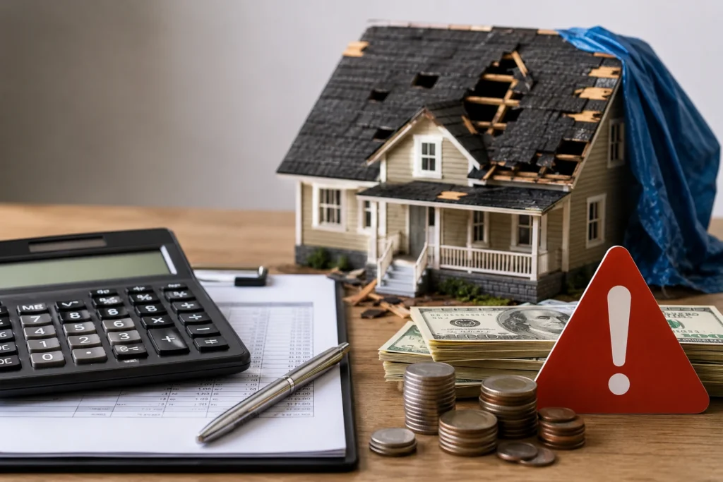 Insurance Estimate vs Actual Repair Cost 3