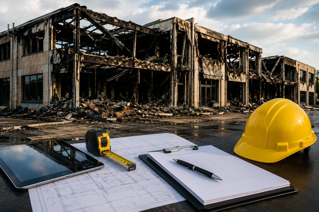 Large Loss Insurance Appraisal Texas 1