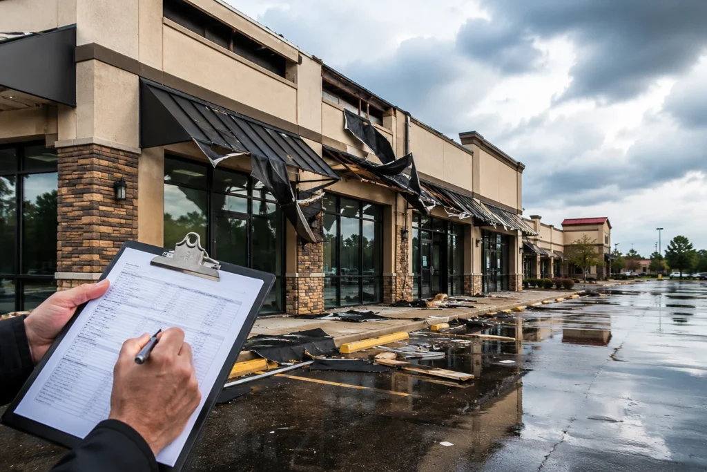 Retail Property Damage Appraisal 2