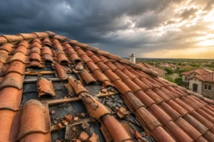 Tile Roof Insurance Appraisal in Texas 1