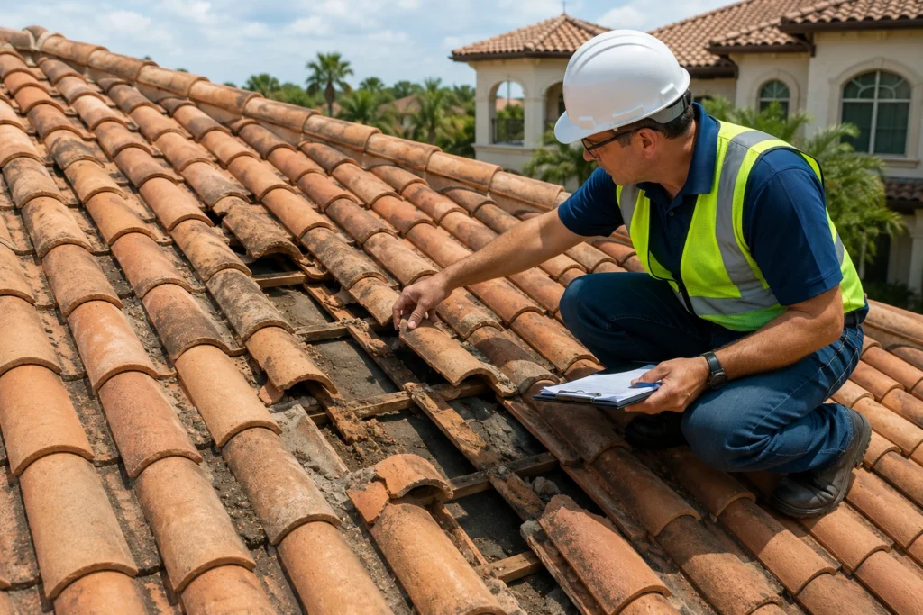 Tile Roof Insurance Appraisal in Texas 3