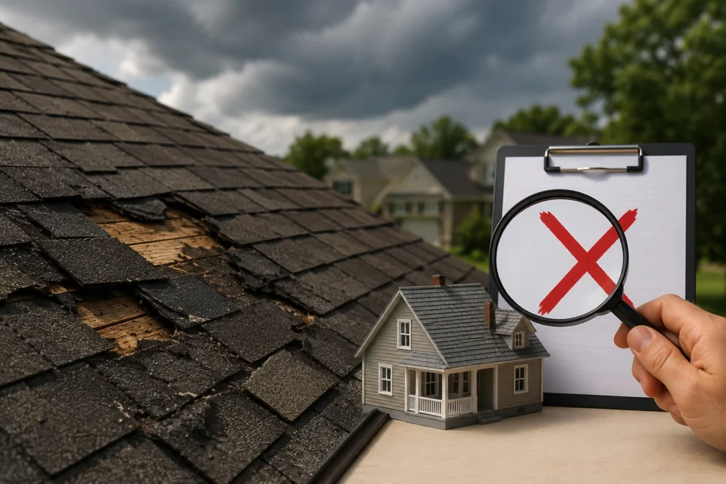 Why Insurance Companies Deny Full Roof Replacement 2